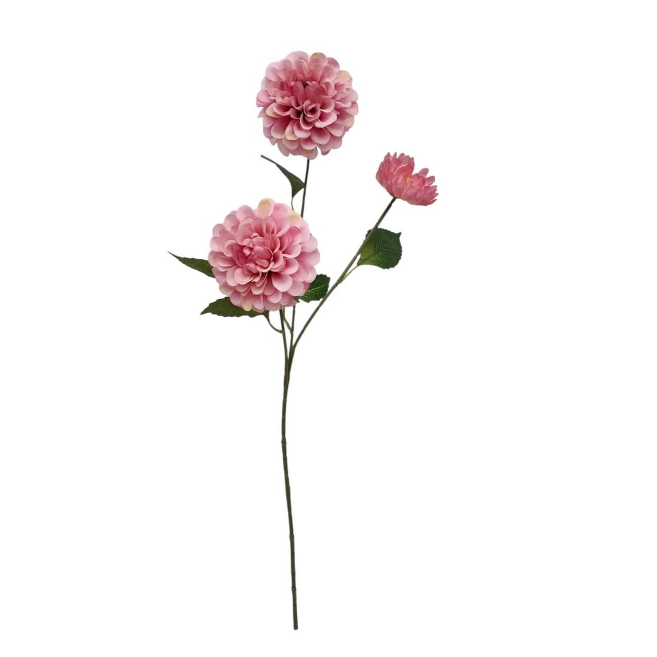 30" Pink Zinnia Stem by Ashland®